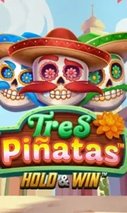 Tres Pinatas Hold And Win